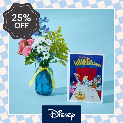 Disney’s Alice In Wonderland Posy