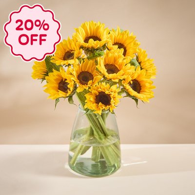 The Summer Sunflowers Bouquet