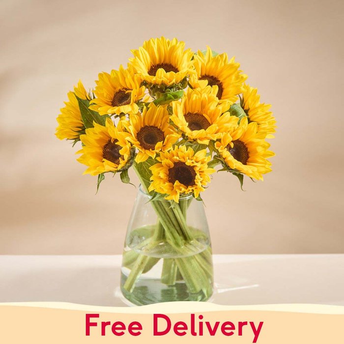 The Summer Sunflowers Bouquet