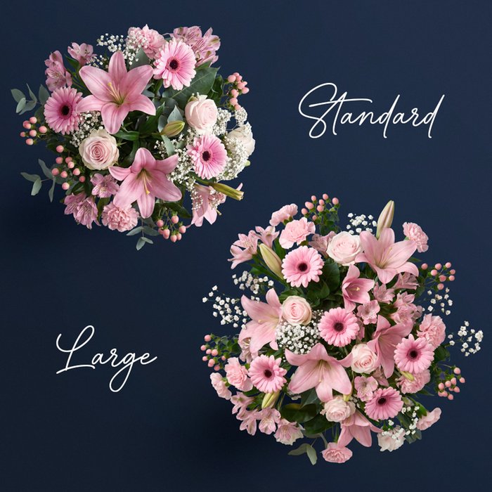 NEXT Pink Lily, Rose & Germini Bouquet