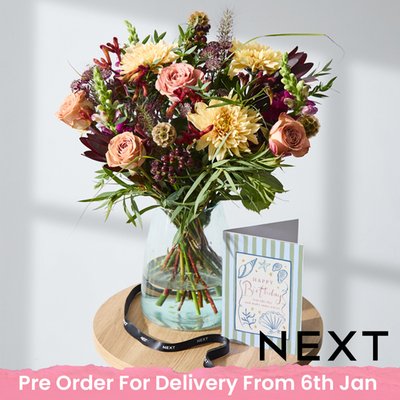 NEXT Rose & Safari Sunset Bouquet