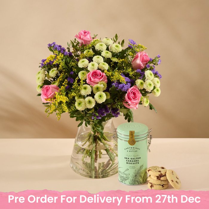 The Bronte with C&B Sea Salted Caramel Biscuits Gift Set