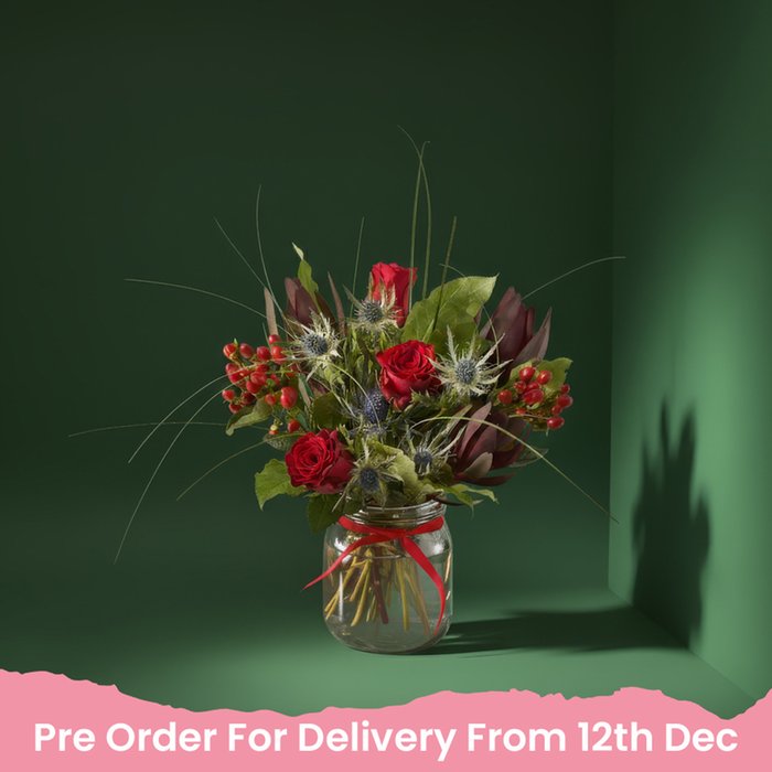 Warmest Wishes with Jar Vase