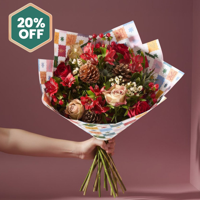 The Winter Wishes Bouquet