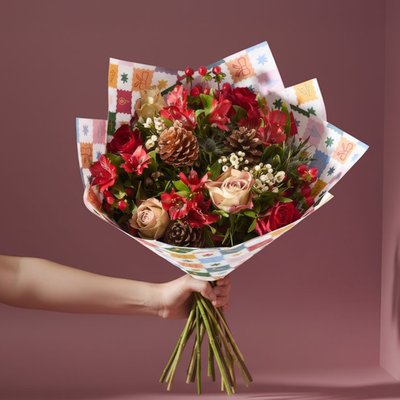 The Winter Wishes Bouquet