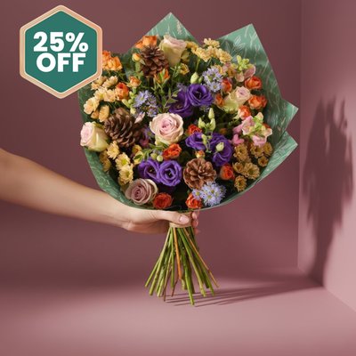 Winter’s Glow Bouquet