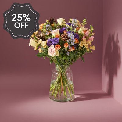 Winter’s Glow Bouquet