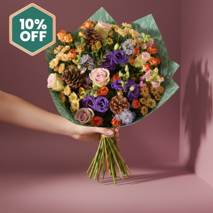 Winter’s Glow Bouquet