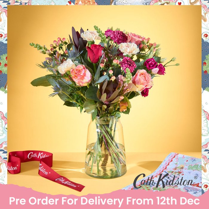 Cath Kidston Christmas Cheer Bouquet