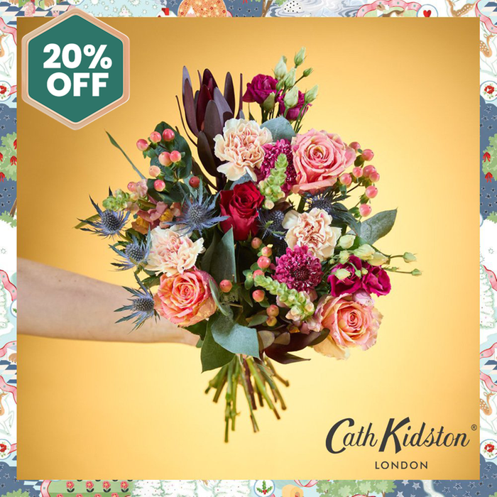 Cath Kidston Christmas Cheer Bouquet