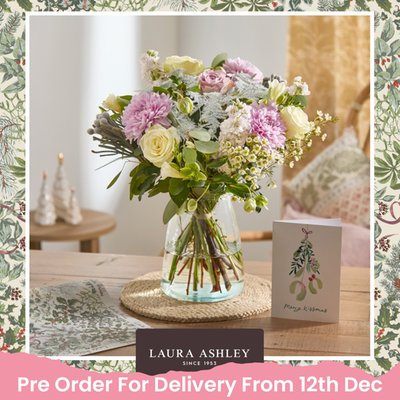 Laura Ashley The Winter Blush