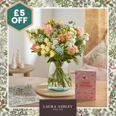 Laura Ashley The Festive Cheer