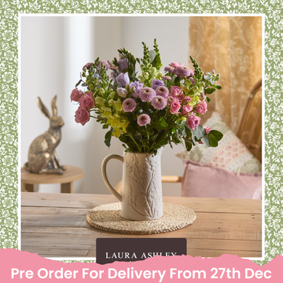 Laura Ashley Sweet Alyssum Bouquet