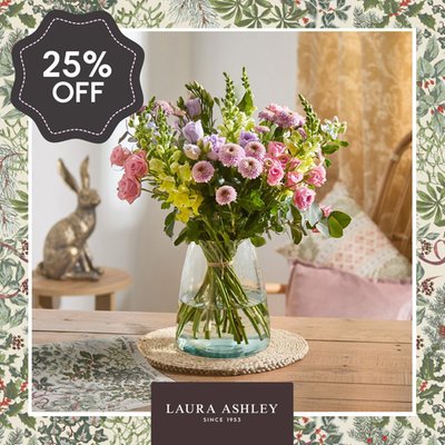 Laura Ashley Sweet Alyssum Bouquet