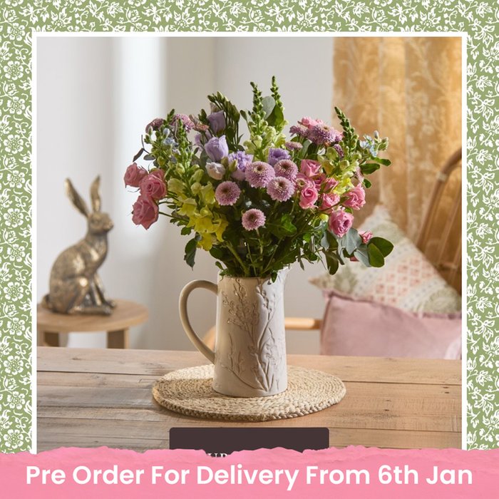 Laura Ashley Sweet Alyssum Bouquet