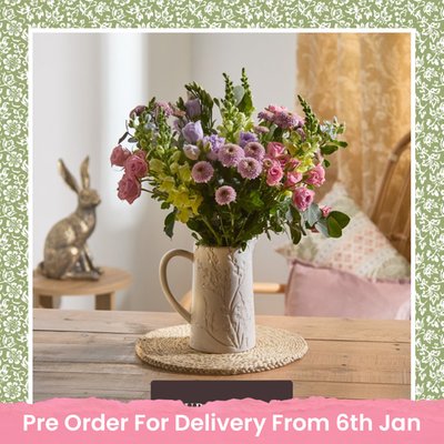 Laura Ashley Sweet Alyssum Bouquet