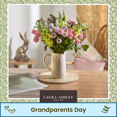 Laura Ashley Sweet Alyssum Bouquet