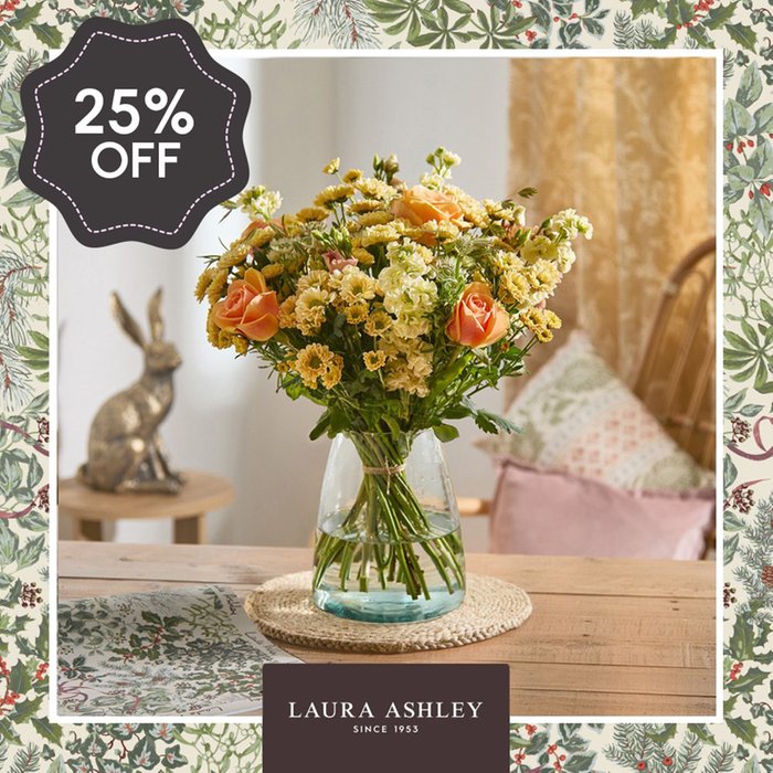 Laura Ashley The Golden Hour Bouquet