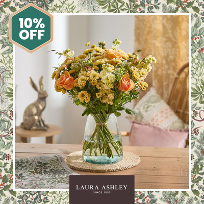 Laura Ashley The Golden Hour Bouquet