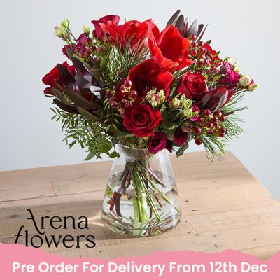 Arena Flowers Red Velvet Bouquet