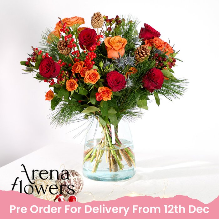 Arena Flowers All Is Bright Bouquet