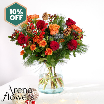 Arena Flowers All Is Bright Bouquet