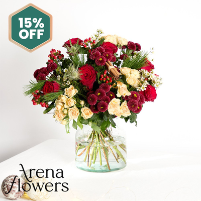 Arena Flowers Silver Bells Bouquet