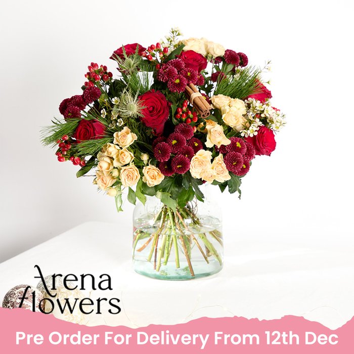 Arena Flowers Silver Bells Bouquet