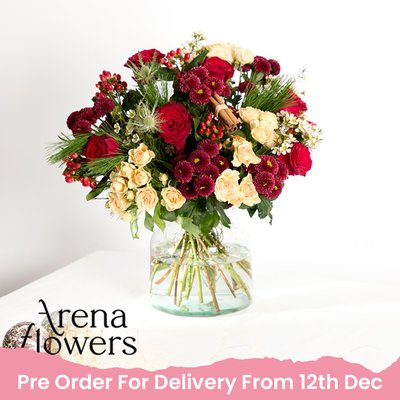 Arena Flowers Silver Bells Bouquet