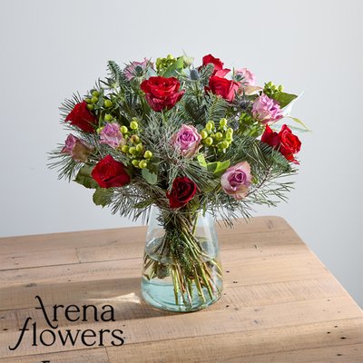 Arena Flowers Festive Spirit Bouquet