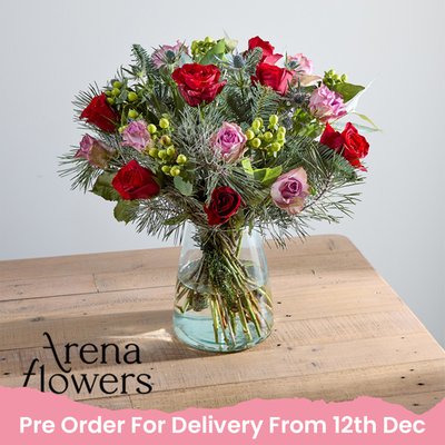 Arena Flowers Festive Spirit Bouquet