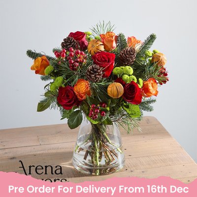 Arena Flowers Christmas Wish Bouquet