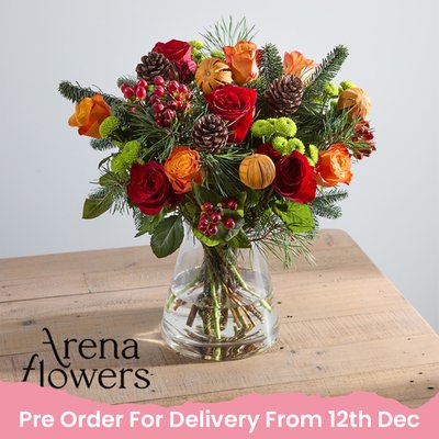 Arena Flowers Christmas Wish Bouquet