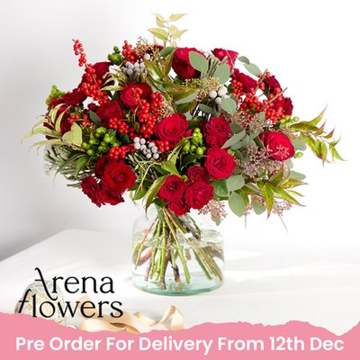 Arena Flowers Step Into Christmas Bouquet