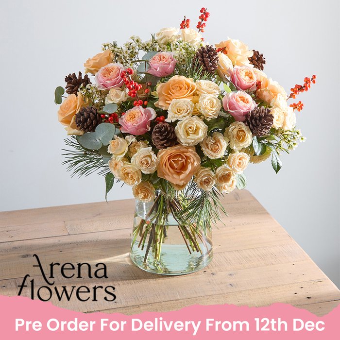 Arena Flowers Sugar Plum Bouquet