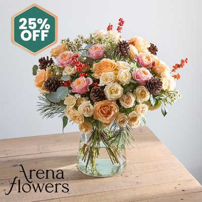 Arena Flowers Sugar Plum Bouquet