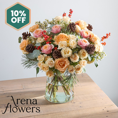 Arena Flowers Sugar Plum Bouquet