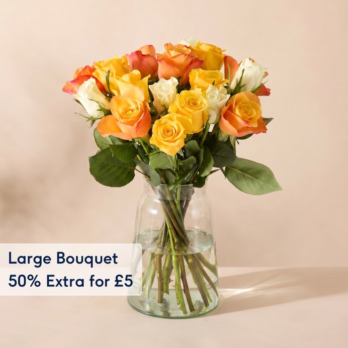 Golden Hour Bouquet