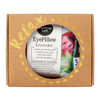 Relax Protea Eye Pillow and Rose Quartz Bath Oil