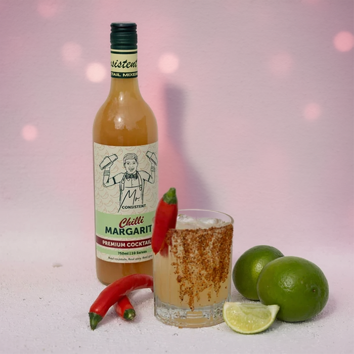 Mr. Consistent Chilli Margarita Cocktail Mixer