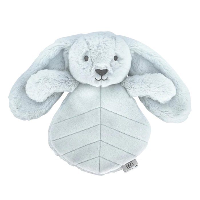 Baxter Bunny Soft Blue Comforter Toy