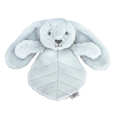 Baxter Bunny Soft Blue Comforter Toy