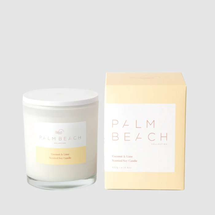 Coconut & Lime Candle by Palm Beach Collection