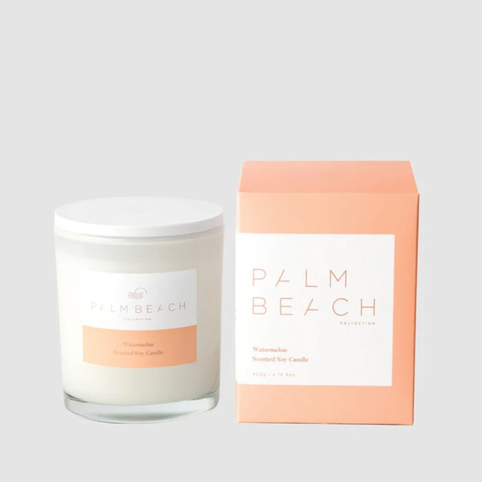 Watermelon Candle by Palm Beach