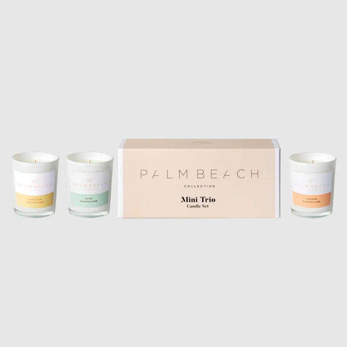 Trio Candle Pack by Palm Beach Collection