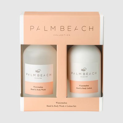 Watermelon Wash & Lotion Gift Pack by Palm Beach Collection