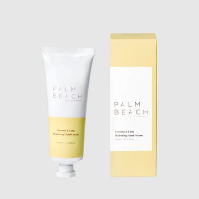 Coconut & Lime Hydrating Hand Cream by Palm Beach