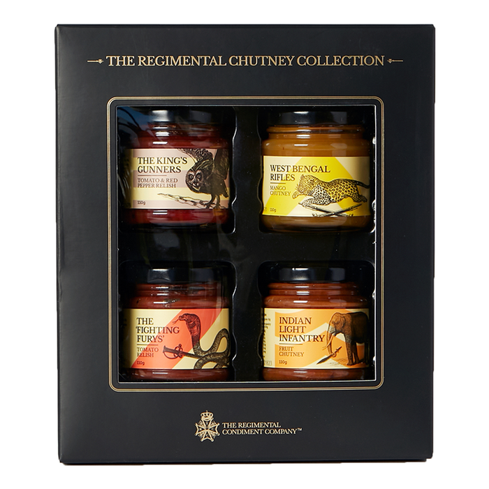 The Regimental Chutney Collection