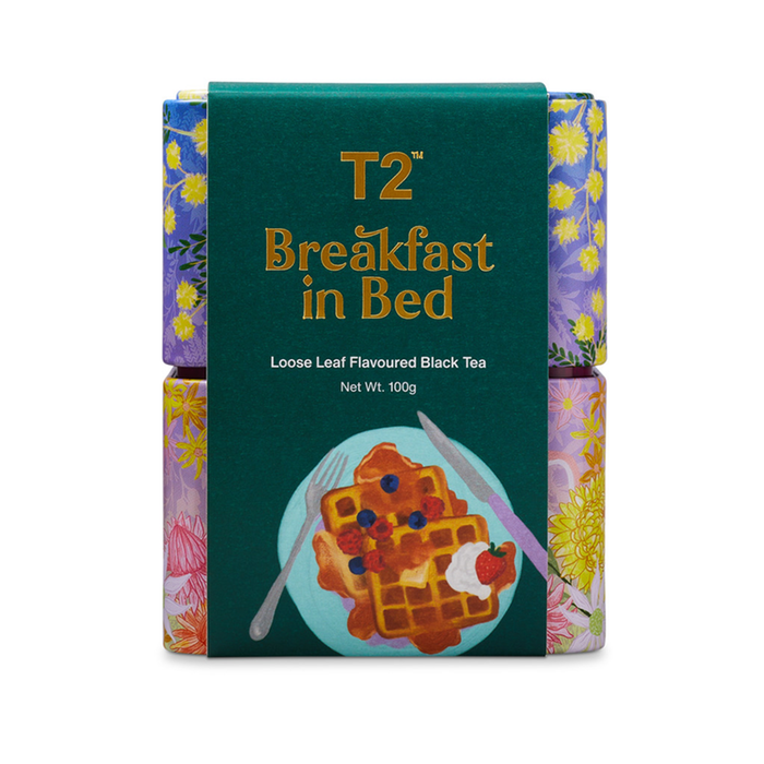 T2 Breakfast In Bed Feature Tin