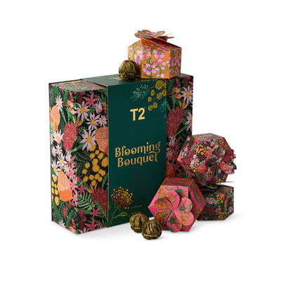 T2 Blooming Bouquet Gift Pack